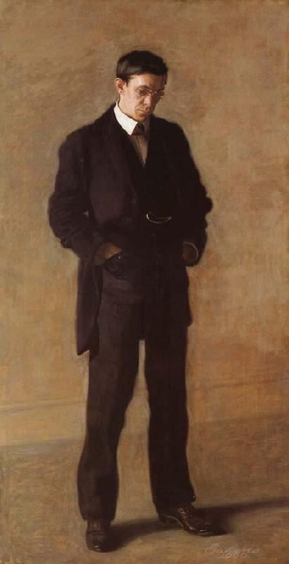Thomas Eakins Der Denker Sweden oil painting art